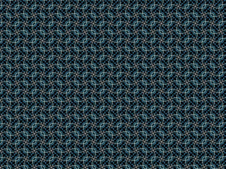 Abstract color line pattern on blue background.の写真素材