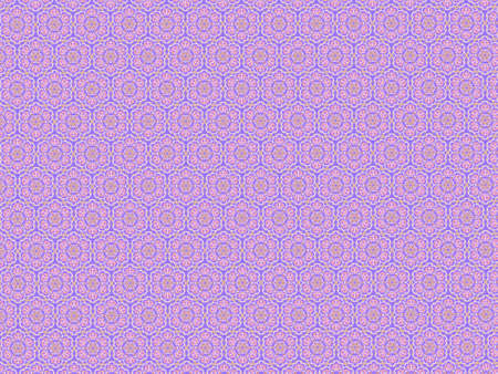 Abstract color line pattern on light purple background.の写真素材