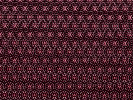 Abstract color line pattern on black background.の写真素材