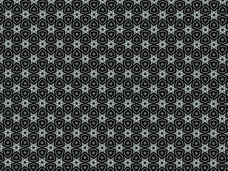 Abstract color line pattern on black background.の写真素材