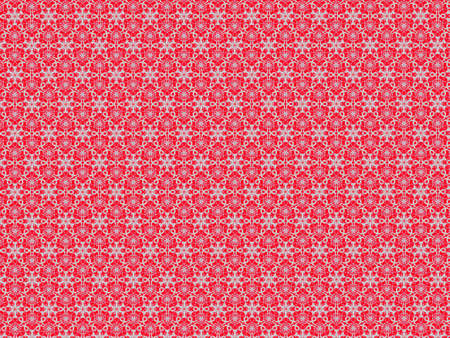 Abstract color line pattern on red background.の写真素材