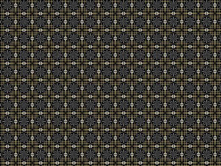 Abstract color line pattern on black background.の写真素材