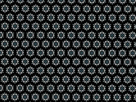 Abstract color line pattern on black background.の写真素材