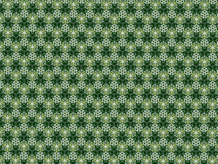 Abstract color line pattern on green background.の写真素材