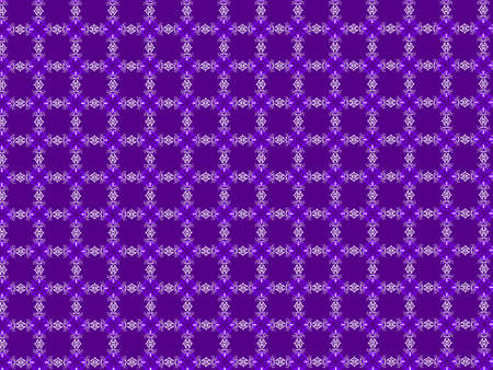 Abstract color line pattern on violet background.の写真素材