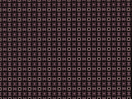 Abstract color line pattern on black background.の写真素材