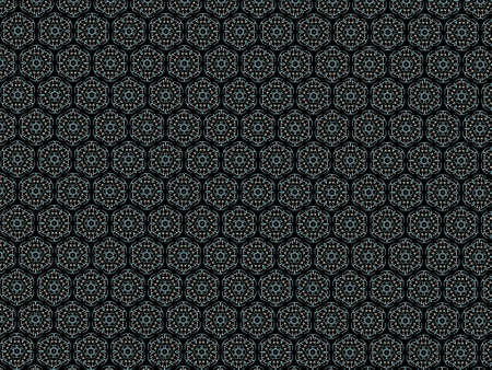 Abstract color line pattern on black background.の写真素材