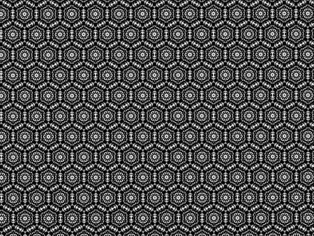 Abstract color line pattern on black background.の写真素材
