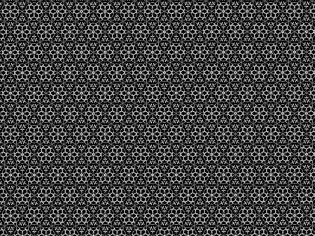 Abstract color line pattern on black background.の写真素材