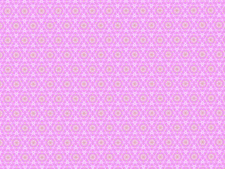 Abstract color line pattern on pink background.の写真素材