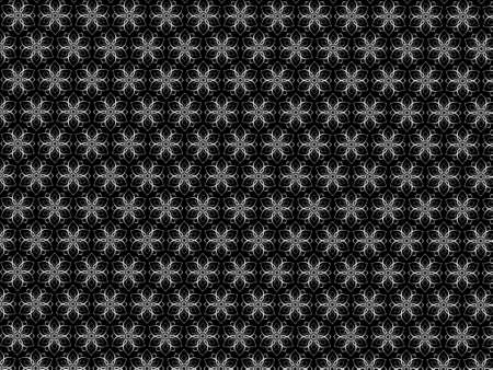 Abstract color line pattern on black background.の写真素材