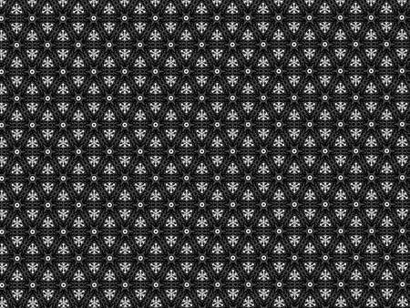 Abstract color line pattern on dark gary background.の写真素材