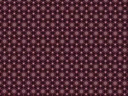 Abstract color line pattern on black background.の写真素材