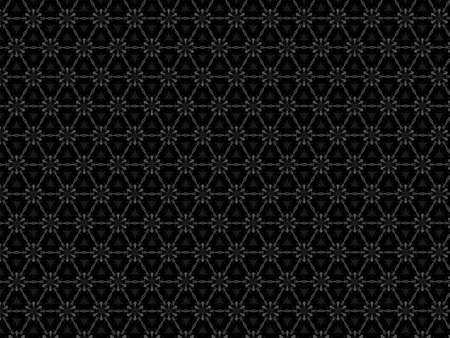 Abstract color line pattern on black background.の写真素材