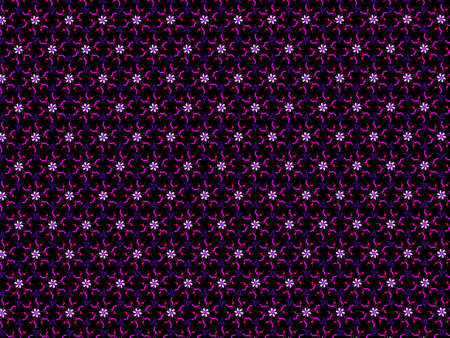 Abstract color line pattern on black background.の写真素材