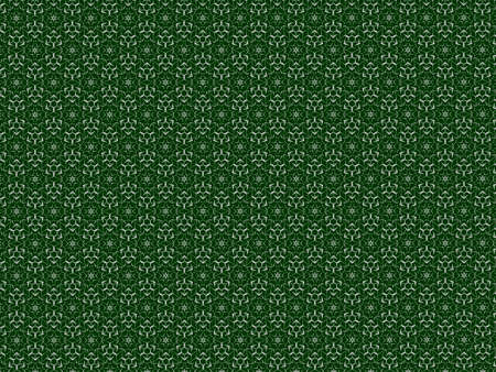 Abstract color line pattern on green background.の写真素材