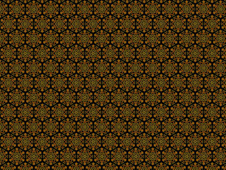 Abstract color line pattern on black background.の写真素材