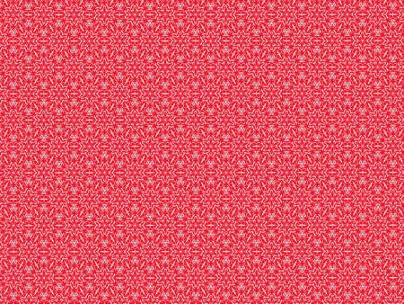 Abstract color line pattern on red background.の写真素材