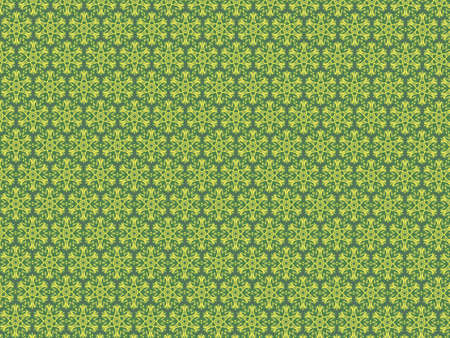 Abstract color line pattern on green background.の写真素材