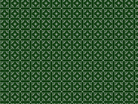 Abstract color line pattern on green background.の写真素材