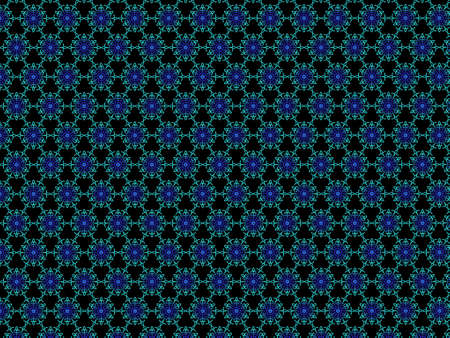 Abstract color line pattern on black background.の写真素材