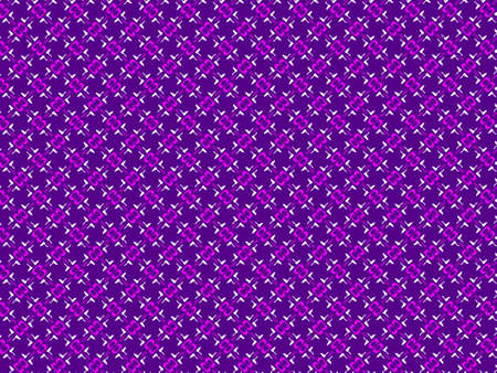 Abstract color line pattern on violet background.の写真素材