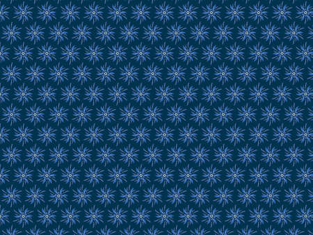 Abstract color line pattern on dark blue background.の写真素材