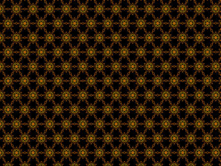 Abstract color line pattern on black background.の写真素材