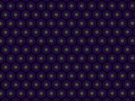 Abstract color line pattern on black background.の写真素材