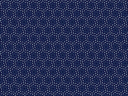 Abstract color line pattern on blue background.の写真素材