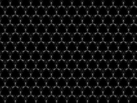 Abstract color line pattern on black background.の写真素材