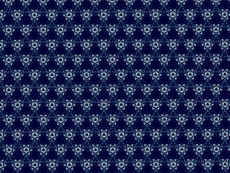 Abstract color line pattern on blue background.の写真素材