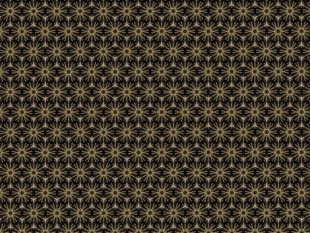 Abstract color line pattern on black background.の写真素材