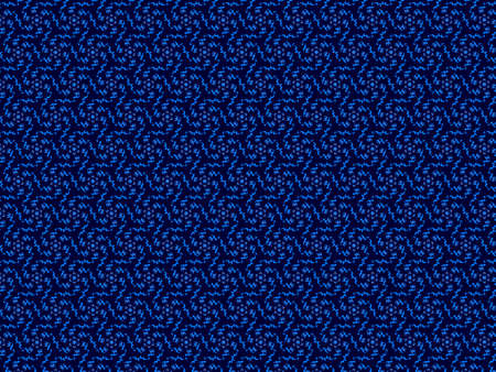 Abstract color line pattern on blue background.の写真素材