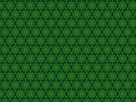 Abstract color line pattern on green background.の写真素材