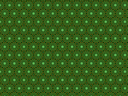 Abstract color line pattern on green background.の写真素材