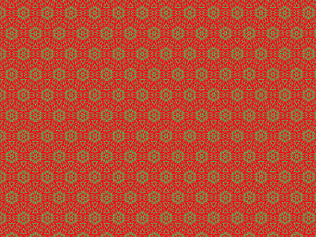Abstract color line pattern on red background.の写真素材