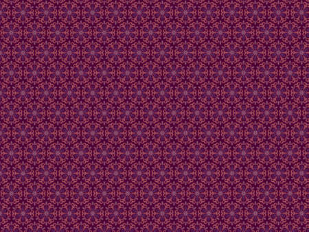 Abstract color line pattern on dark red background.の写真素材