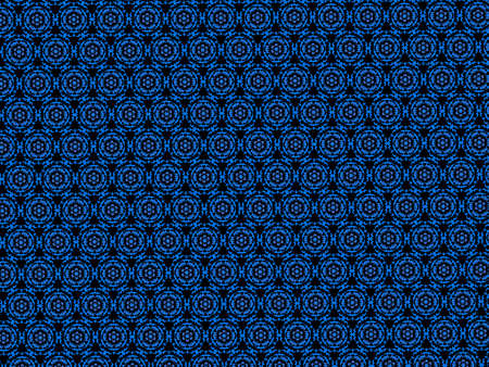 Abstract color line pattern on black background.の写真素材