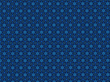 Abstract color line pattern on blue background.の写真素材