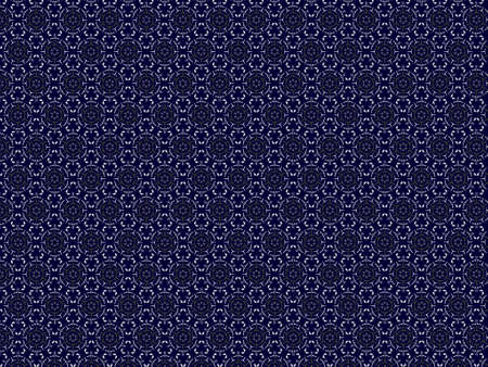Abstract color line pattern on blue background.の写真素材