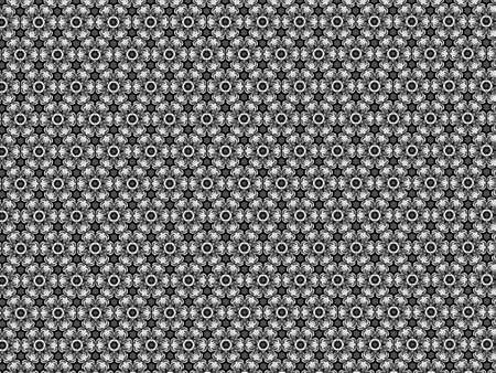 Abstract color line pattern on dark gary background.の写真素材