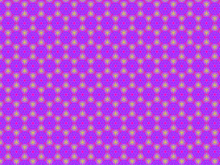 Abstract color line pattern on light purple background.の写真素材