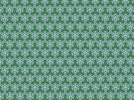 Abstract color line pattern on green background.の写真素材