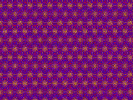 Abstract color line pattern on violet background.の写真素材