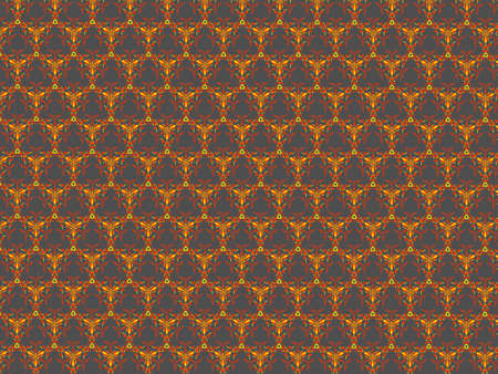Abstract geometric pattern with stripes and lines background. Simple lattice graphic design.の写真素材