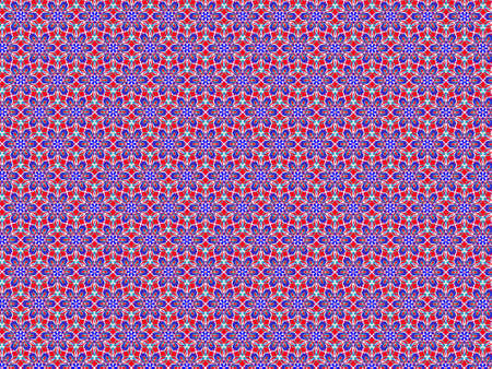 Abstract geometric pattern with stripes and lines background. Simple lattice graphic design.の写真素材