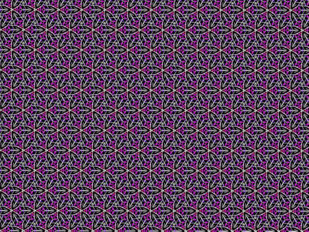 Abstract geometric pattern with stripes and lines background. Simple lattice graphic design.の写真素材