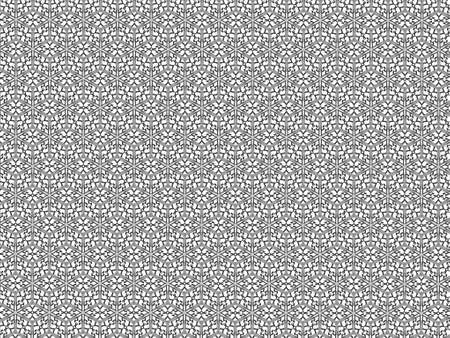 Abstract geometric pattern with stripes and lines background. Simple lattice graphic design.の写真素材