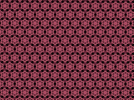 Abstract geometric pattern with stripes and lines background. Simple lattice graphic design.の写真素材
